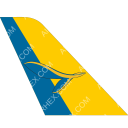 Tayaran Jet Tail logo (dark)