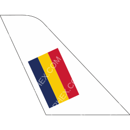 Tchadia Airlines Tail logo