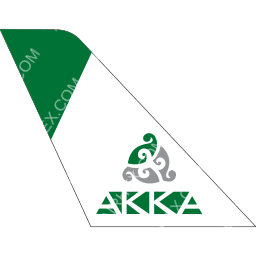 Tez Jet Airlines Tail logo (dark)