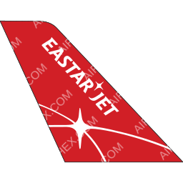 Thai EastarJet Tail logo