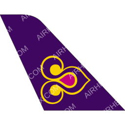 THAI Smile Tail logo