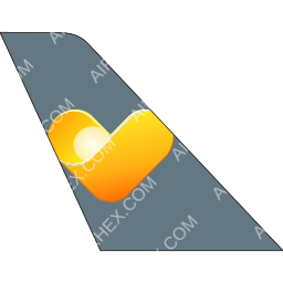 Thomas Cook Airlines Balearics Tail logo (dark)