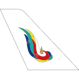 Tian Jiao Airlines Tail logo (dark)