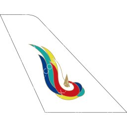 Tian Jiao Airlines Tail logo