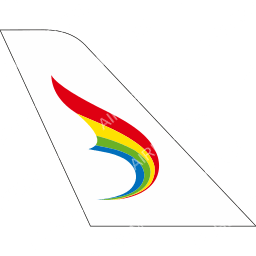 Tibet Airlines Tail logo (dark)