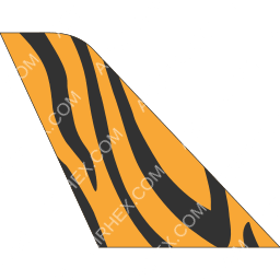 Tigerair Taiwan Tail logo