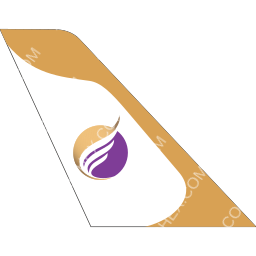 Toos Airline Tail logo (dark)