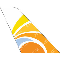 Trade Air Tail logo (dark)