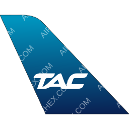 Trans Air Congo Tail logo (dark)