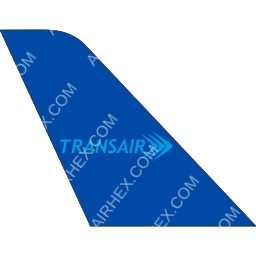 Transair Senegal Tail logo