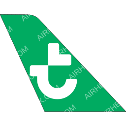 Transavia Tail logo (dark)