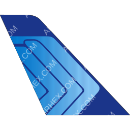 Trigana Air Service Tail logo (dark)