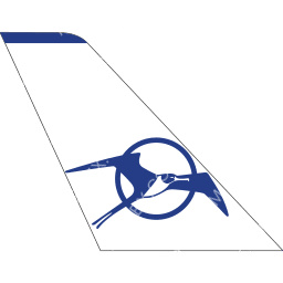 Tropic Ocean Airways Tail logo (dark)