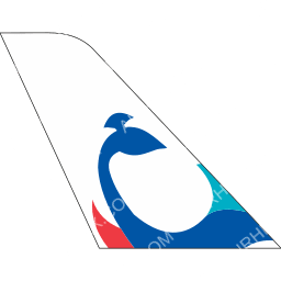TruJet Tail logo