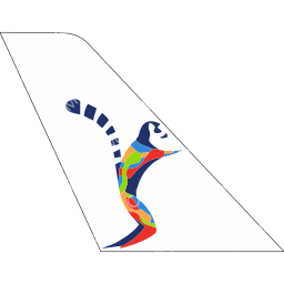 Tsaradia Tail logo (dark)