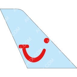 TUI fly Belgium Tail logo (dark)