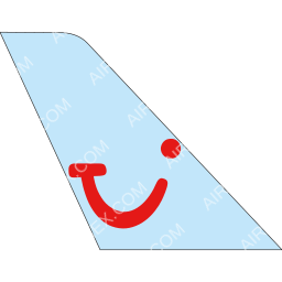 TUI fly Belgium Tail logo