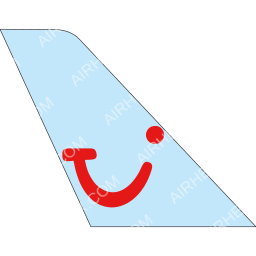 TUI fly Deutschland Tail logo (dark)