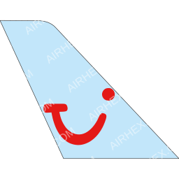 TUIfly Netherlands Tail logo