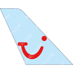 TUIfly Nordiс Tail logo (dark)