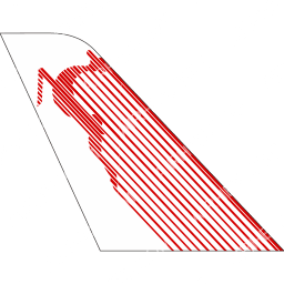 Tunisair Express Tail logo (dark)