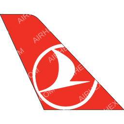 Turkish Airlines Tail logo
