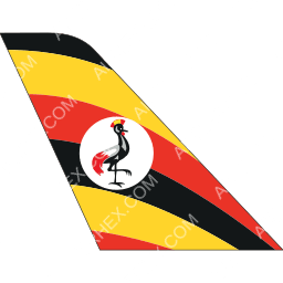 Uganda Airlines Tail logo