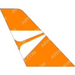 Ultra Air Tail logo (dark)