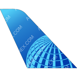 United Airlines Tail logo (dark)