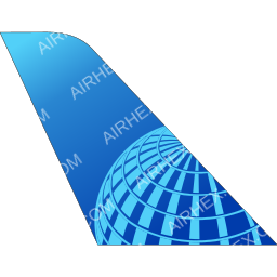 United Airlines Tail logo
