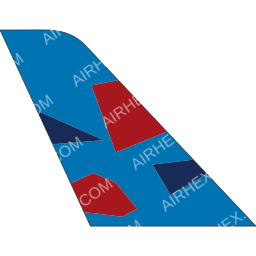 United Nigeria Airlines Tail logo (dark)