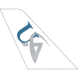 Universal Air Tail logo (dark)