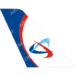 Ural Airlines Tail logo (dark)