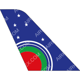 US-Bangla Airlines Tail logo (dark)
