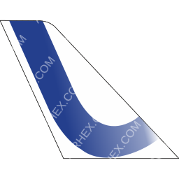 Utair Tail logo (dark)