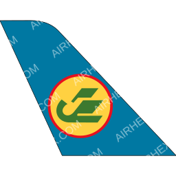 Uzbekistan Airways Tail logo