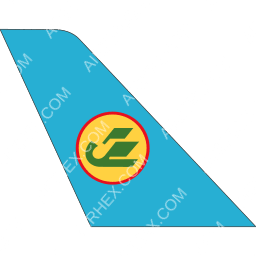 Uzbekistan Express Tail logo