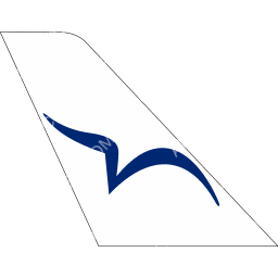 Venezolana Tail logo (dark)