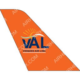 Vieques Air Link Tail logo