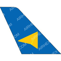 Vietravel Airlines Tail logo (dark)