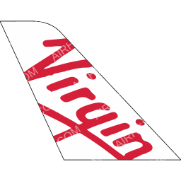 Virgin Australia Tail logo (dark)