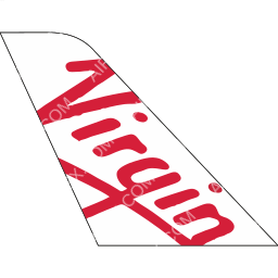 Virgin Australia Regional Tail logo (dark)