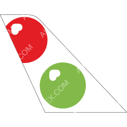 Viva Aerobus Tail logo (dark)