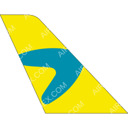 Viva Air Colombia Tail logo (dark)