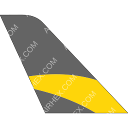 VOEPASS Linhas Aéreas Tail logo (dark)