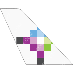 Volaris Tail logo (dark)