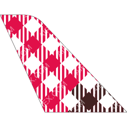 Volotea Tail logo (dark)