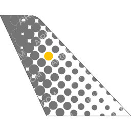 Vueling Tail logo (dark)