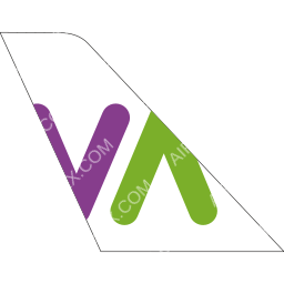Wamos Air Tail logo (dark)