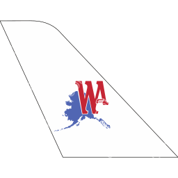 Warbelows Air Tail logo (dark)